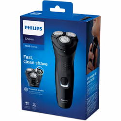 Philips 1000 series Shaver series 1000 S1232/41 Rasoir électrique à sec, Series 1000