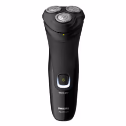 Philips 1000 series S1223/41, Rasoir rotatif, SH30, Noir, Batterie, Hybrides nickel-métal (NiMH), 40 min