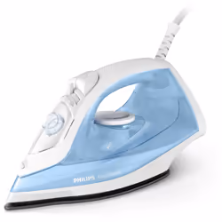 Philips EasySpeed GC1740/20 Fer vapeur, Fer à vapeur, Semelle anti-adhérente, 1,9 m, 90 g/min, Bleu, Blanc, 25 g/min
