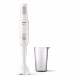 Philips Daily Collection HR2531/00, Mélangeur par immersion, 650 W, Blanc