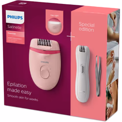 Philips Satinelle Essential BRP531/00 Épilateur compact sur secteur