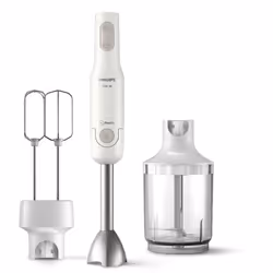 Philips Daily Collection HR2546/00 Mixeur plongeant ProMix, Mélangeur par immersion, 700 W, Blanc