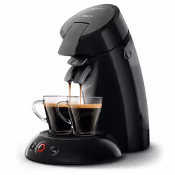 Senseo HD6553/67, Cafetière, 0,7 L, Dosette de café, 1450 W, Noir