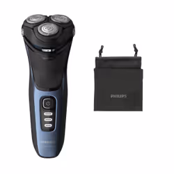 Philips 3000 series Shaver series 3000 S3232/52 Rasoir électrique 100 % étanche, Series 3000