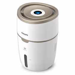Philips 2000 series Series 2000 HU4816/10 Humidificateur d'air, Blanc, Champagne, Blanc, Plastique, LED, Sol, Sol, Table, 1,6 ...