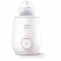 Philips AVENT Premium SCF358/00 Chauffe-biberon rapide, Secteur, Blanc