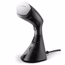 Philips 8000 series GC800/80 Défroisseur à main, 0,23 L, Noir, Argent, Boutons, 32 g/min, 2,5 m, 100%