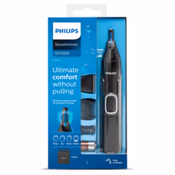 Philips 5000 series Nose trimmer series 5000 NT5650/16 Tondeuse nez, oreilles, sourcils et finitions