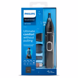 Philips 5000 series Nose trimmer series 5000 NT5650/16 Tondeuse nez, oreilles, sourcils et finitions - Vue supplémentaire 4