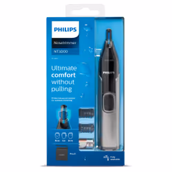 Philips 3000 series Nose trimmer series 3000 NT3650/16 Tondeuse nez, oreilles et sourcils - Vue supplémentaire 4