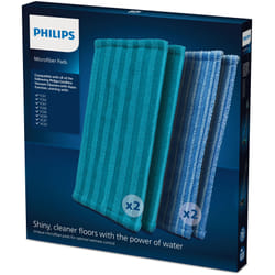 Philips Rechargeable Stick Accessory XV1700/01 Lingettes en microfibre