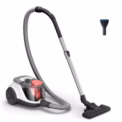 Philips 2000 series XB2142/09 Aspirateur sans sac, 1 W, Aspirateur sans sac, Sec, Sac à poussière, 1,3 L, 77 dB