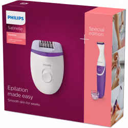 Philips Satinelle Essential BRP505/00 Épilateur compact sur secteur