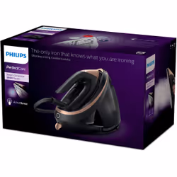 Philips PSG9040/80 Centrale vapeur 3100 W 1,8 L Semelle SteamGlide Elite Noir