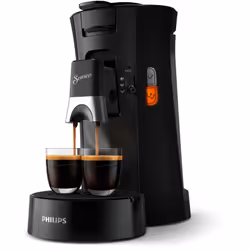 Senseo CSA230/60, Cafetière, 0,9 L, Dosette de café, 1450 W, Noir