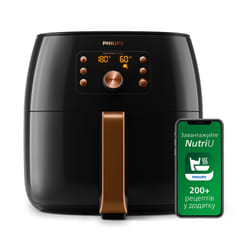 Philips Premium Smart Sensing HD9867/90 Airfryer XXL , Jusqu'à 6 portions