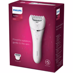 Philips 8000 series Epilator Series 8000 BRE710/00 Épilateur 100 % étanche