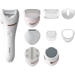 Philips Epilator Series 8000 BRE740/10 Épilateur 100 % étanche