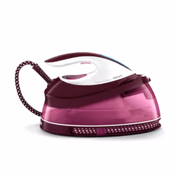 Philips PerfectCare Compact GC7842/40 Centrale vapeur, 400 g/min, Semelle SteamGlide Plus, 1,5 L, 120 g/min, Violet, Blanc, 3 ...