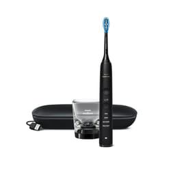 Philips Sonicare DiamondClean DiamondClean 9000 HX9911/09 Brosse à dents électrique avec application - Noire