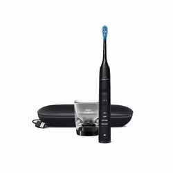 Philips Sonicare DiamondClean DiamondClean 9000 HX9911/09 Brosse à dents électrique avec application - Noire