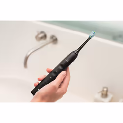 Philips Sonicare DiamondClean DiamondClean 9000 HX9911/09 Brosse à dents électrique avec application - Noire