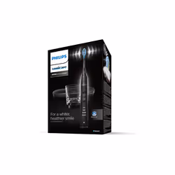 Philips Sonicare DiamondClean DiamondClean 9000 HX9911/09 Brosse à dents électrique avec application - Noire - Vue supplémentaire 7