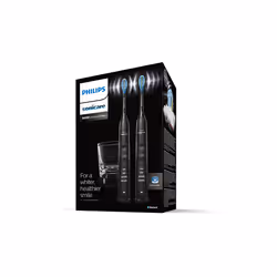 Philips DiamondClean 9000 HX9914/54 2x Brossse à dents électrique avec application - Vue supplémentaire 6
