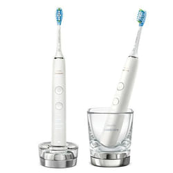 Philips DiamondClean 9000 HX9914/55 2x Brossse à dents électrique avec application