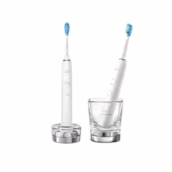 Philips DiamondClean 9000 HX9914/55 2x Brossse à dents électrique avec application