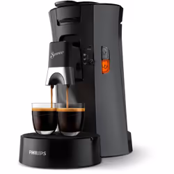 Senseo CSA230/50, Cafetière, 0,9 L, Dosette de café, 1000 W, Anthracite