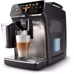 Philips Série 5400 Noir / Chrome EP5447/90 Machine expresso broyeur