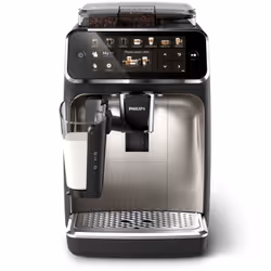 Philips Série 5400 Noir/Chrome EP5447/90 broyeur,12 boissons, carafe LatteGo Machine à expresso - Vue supplémentaire 4