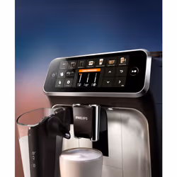 Philips Série 5400 Noir/Chrome EP5447/90 broyeur,12 boissons, carafe LatteGo Machine à expresso - Vue supplémentaire 6
