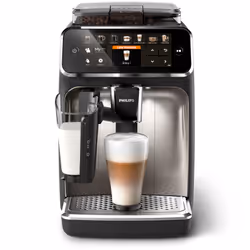 Philips Série 5400 Noir/Chrome EP5447/90 broyeur,12 boissons, carafe LatteGo Machine à expresso - Vue supplémentaire 7