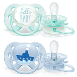 Philips AVENT SCF222/01 Sucette ultra-douce