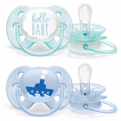 Philips AVENT SCF222/01 Sucette ultra-douce