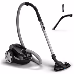 Philips 3000 series XD3112/09 Aspirateur avec sac, 900 W, Aspirateur réservoir cylindrique, Sec, Sac à poussière, 3 L, Filtre ...