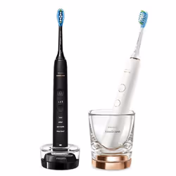 Philips DiamondClean 9000 HX9914/57 2x Brossse à dents électrique avec application