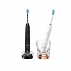 Philips DiamondClean 9000 HX9914/57 2x Brossse à dents électrique avec application - Vue supplémentaire 2