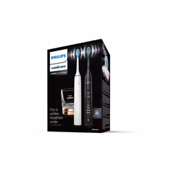 Philips DiamondClean 9000 HX9914/57 2x Brossse à dents électrique avec application - Vue supplémentaire 5