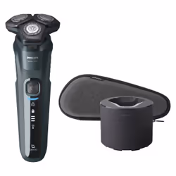 Philips SHAVER Series 5000 S5584/50 rasoir pour homme Rasoir rotatif Tondeuse Vert - Vue supplémentaire 2