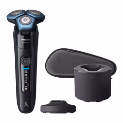 Philips SHAVER Series 7000 S7783/55, Rasoir rotatif, Android, iOS, Batterie intégré, 60 min, 0,04 W, 100–240