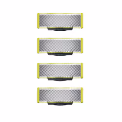 Philips Norelco OneBlade OneBlade QP240/50 Lames de rechange, Tête de rasage, 4 tête(s), Argent, Métal, Philips, Norelco OneB ...