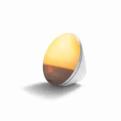 Philips Éveil Lumière avec simulation colorée de lever de soleil, Blanc, Rouge, 150 m, 50 - 60 Hz, 300 lux, 9 min