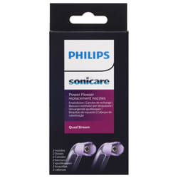 Philips Sonicare Power Flosser HX3062/00 2 Canules de Rechange Quad Stream