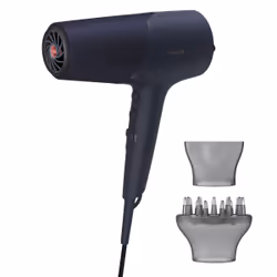 Philips 5000 series Sèche-cheveux, 2 300 W, technologie de protection thermique, CC, Marine, Anneau de suspension, 1,8 m, 230 ...
