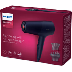 Philips 5000 series Sèche-cheveux, 2 300 W, technologie de protection thermique