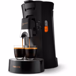 Senseo ® Select CSA240/61 Machine à café à dosettes, Cafetière, 0,9 L, Dosette de café, 1450 W, Noir