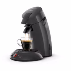 Senseo HD6552/32, Cafetière, 0,7 L, Dosette de café, 1450 W, Gris